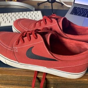 Nike Zoom SB Stefan Janoski Men Red Size 11